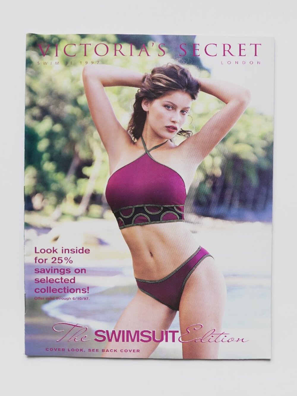 Victoria's Secret Swim II 1997 Swimsuit Edition Catalog